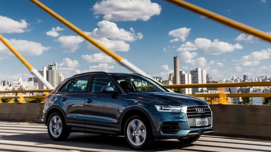 Imagem Conheça o primeiro Audi Q3 flex; Veja fotos