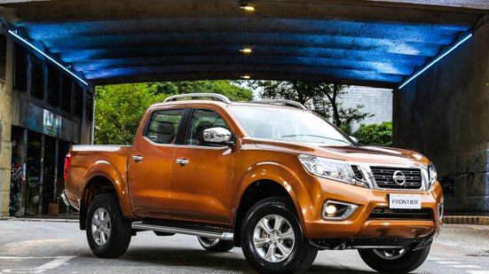 Imagem Direto de SP: Conheça a nova Nissan Frontier