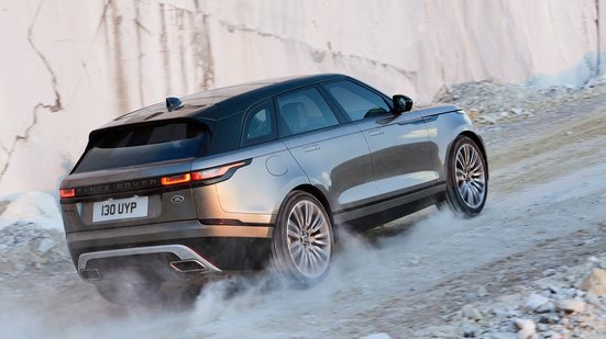 Imagem Velar: surge um novo Range Rover