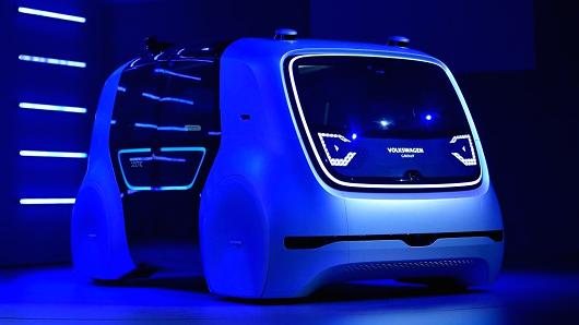 Imagem Salão de Genebra: Conheça o carro futurista da Volkswagen