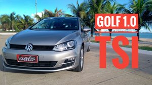 Imagem Vídeo: Como anda o Golf 1.0 com motor turbo!