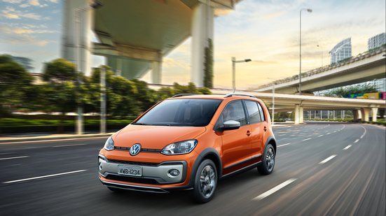 Imagem Conheça a nova versão do Volkswagen Up! – Linha 2018 mudou