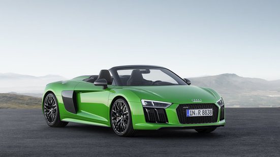 Imagem Audi R8 Spyder V10 plus: por R$ 1,2 milhão ele pode ser seu!