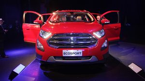 Imagem Veja a nova cara do Ford EcoSport! Modelo acaba de ser apresentado em Buenos Aires