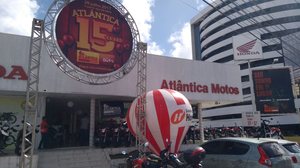 Imagem Concessionária que mais vende motos Honda no nordeste é de Alagoas