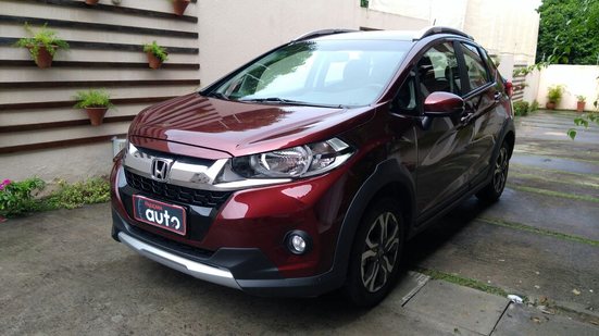 Imagem Como anda o Honda WR-V; testamos o modelo em Maceió