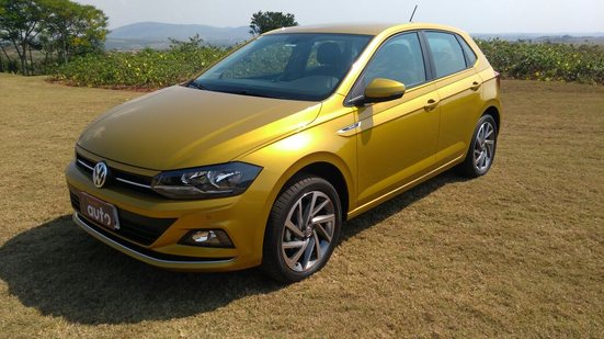 Imagem Novo Polo é o hatch mais seguro do Brasil: Veja fotos e vídeo