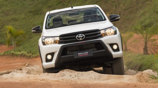 Imagem Lançamento! Conheça as novas versões da Toyota Hilux e SW4 2018