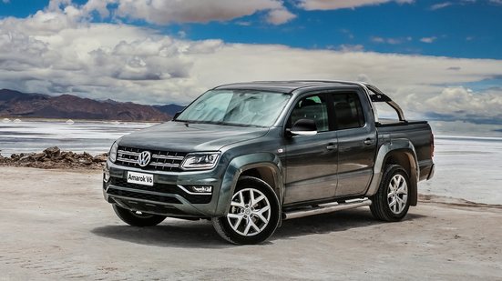 Imagem VW Amarok ganha motor V6 e se torna a picape média mais potente do país