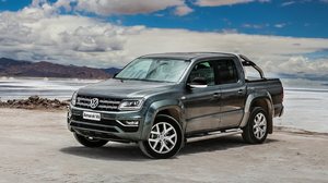 Imagem VW Amarok ganha motor V6 e se torna a picape média mais potente do país