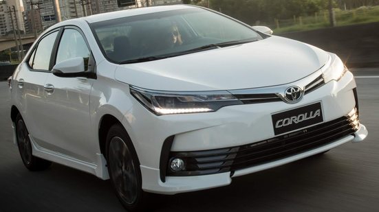 Imagem Toyota Corolla é o carro mais vendido no mundo: Confira o top 10