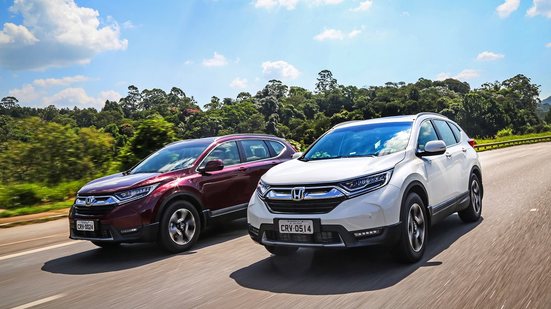 Imagem Veja o que mudou na nova geração do Honda CR-V