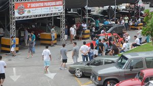 Imagem Galeria de fotos: Confira como foi o 3º Encontro de Automóveis do Pajuçara Auto