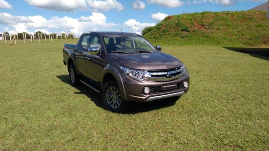 Imagem Direto de GO: Pajuçara Auto mostra linha 2019 da Mitsubishi L200 Triton Sport