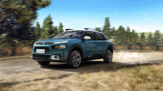 Imagem Citröen revela informações do seu mais novo SUV, o C4 Cactus; Veja fotos