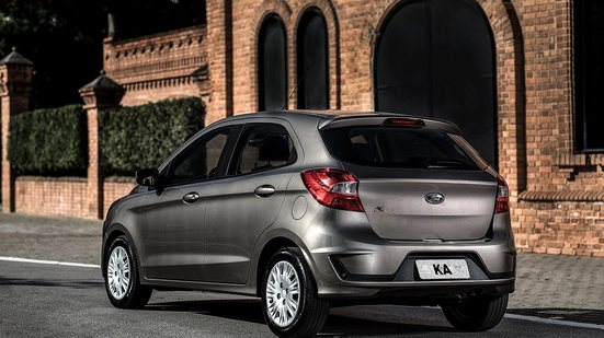 Imagem Ford Ka volta a ser o carro mais vendido de Maceió; confira o top 20