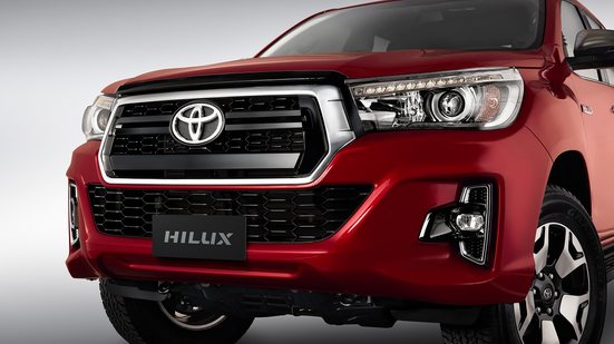 Imagem Hilux completa 50 anos e ganha novo visual no Brasil; Confira fotos do modelo