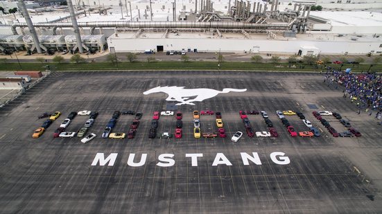 Imagem 10 milhões de Mustangs: Relembre as versões históricas do modelo