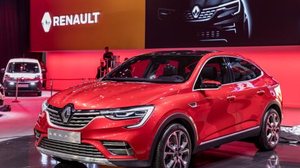 Imagem Conheça o Renault Arkana, o mais novo show car da marca