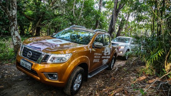 Imagem Nissan realiza mais uma expedição em busca do início do Brasil à bordo da Frontier