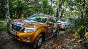 Imagem Nissan realiza mais uma expedição em busca do início do Brasil à bordo da Frontier