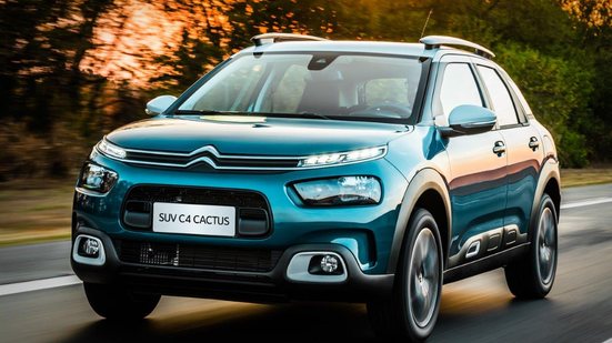 Imagem C4 Cactus: conheça as versões e os preços do novo SUV da Citröen