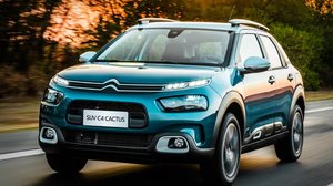 Imagem C4 Cactus: conheça as versões e os preços do novo SUV da Citröen