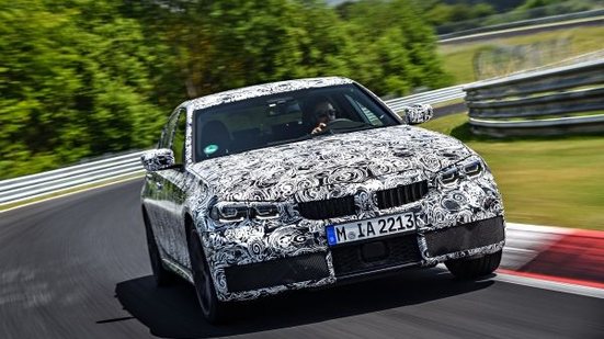 Imagem Antes de chegar ao Brasil, novo BMW Série 3 é testado na Alemanha