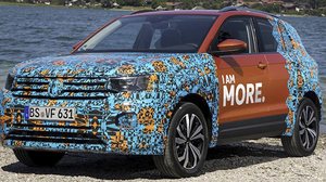 Imagem T-Cross e Tarek: O que já sabemos dos novos SUVs da Volkswagen