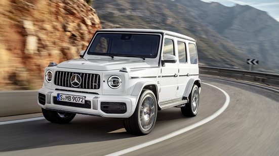 Imagem Salão SP: Mercedes-AMG G 63 chega ao Brasil em versão renovada