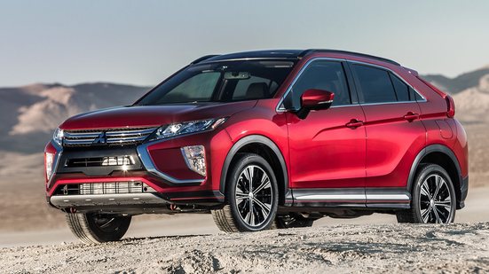 Imagem Eclipse Cross: Mitsubishi libera pré-venda pela internet