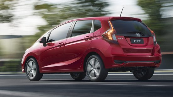 Imagem Honda Fit 2019 chega às lojas com novidades