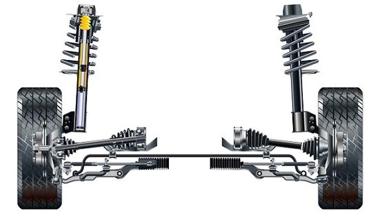 Imagem Sistema de suspensão: veja fatores que comprometem o funcionamento