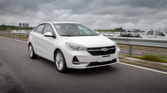 Imagem Lançamento: Conheça o Arrizo 5, o primeiro sedan da Caoa Chery