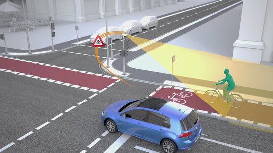 Imagem Volkswagen e Siemens desenvolvem sistema que avisa motorista sobre semáforos