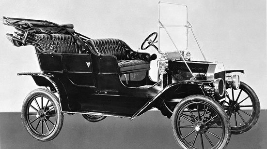 Imagem Primeiro veículo produzido em série, Ford T comemora 110 anos