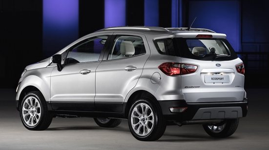 Imagem Prévia do Salão: Ecosport sem estepe, SUV chinês, Edge ST e mais novidades da Ford