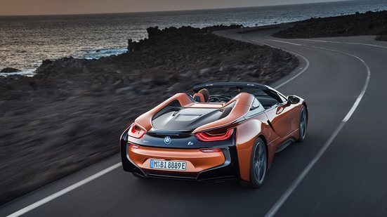 Imagem BMW confirma i8 Roadster no Salão do Automóvel de São Paulo