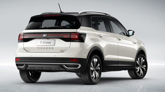 Imagem Volkswagen apresenta T-CROSS, o primeiro SUV da marca fabricado no Brasil