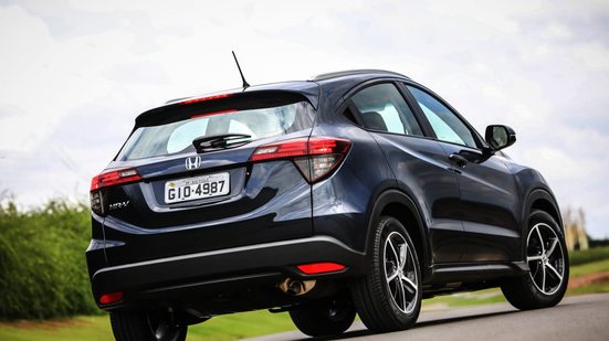 Imagem Novo visual: Veja o que mudou no Honda HR-V 2019