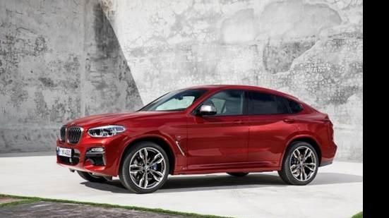 Imagem BMW X4 chega ao país a partir de R$ 334.950