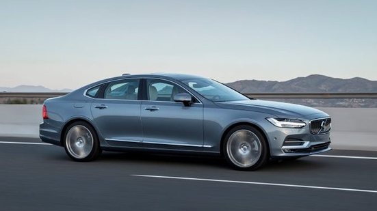 Imagem Volvo Car Brasil lança o S90 T8, seu terceiro modelo híbrido no país