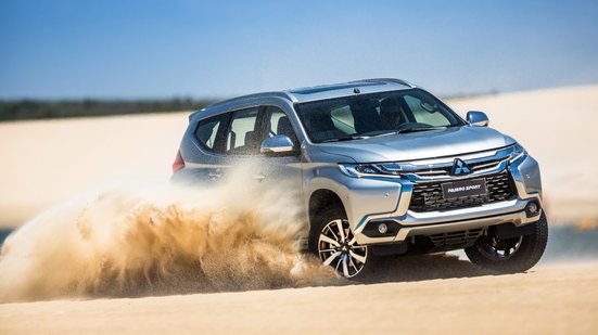 Imagem Salão SP: Mitsubishi lança nova Pajero Sport