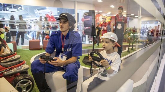 Imagem Montadoras tem atrações para toda família no Salão do Automóvel 2018