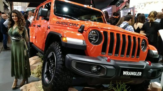 Imagem Jeep Wrangler Rubicon: versão mais radical estreia no Brasil