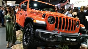 Imagem Jeep Wrangler Rubicon: versão mais radical estreia no Brasil