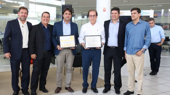 Imagem Boa Terra Chevrolet conquista classificação A em atendimento