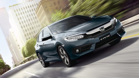 Imagem Honda apresenta Civic 2019, modelo custa a partir de R$ 91 mil