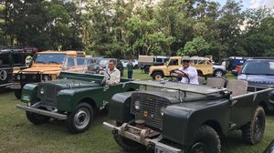 Imagem Land Rover comemora 70 anos com comboio em São Paulo