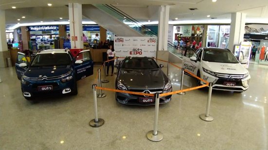 Imagem Expo Pajuçara Auto 2018 vai até sábado no Maceió Shopping